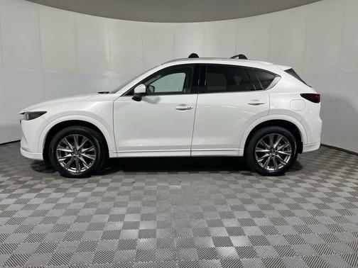 Rhodium White Metallic 2025 Mazda CX-5 2.5 S Premium Plus Package