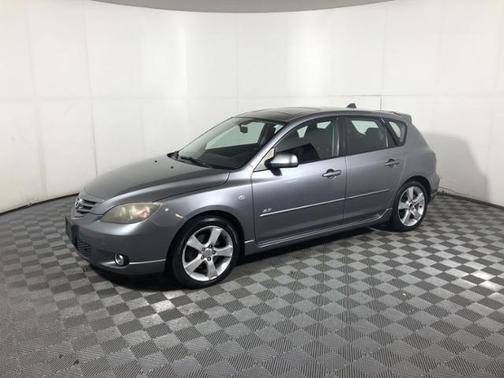 Titanium Gray Metallic 2005 Mazda Mazda3 s