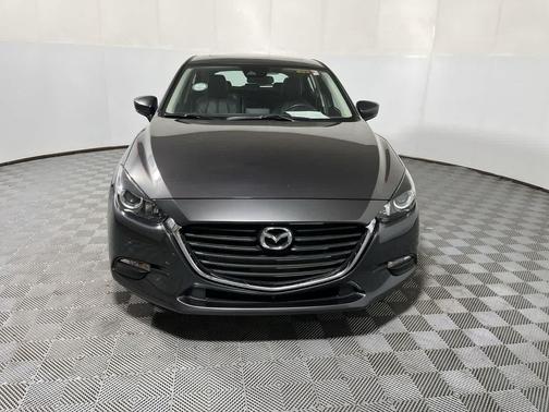 Machine Gray Metallic 2018 Mazda Mazda3 Touring