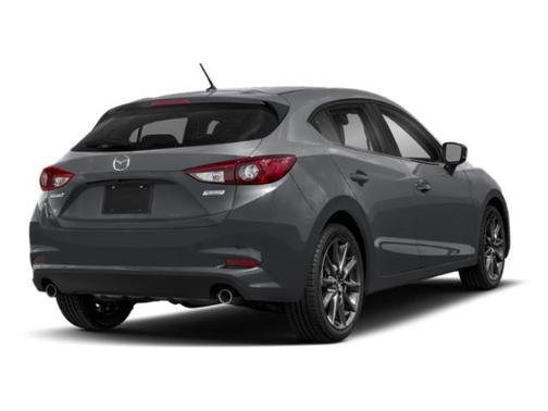 Machine Gray Metallic 2018 Mazda Mazda3 Touring