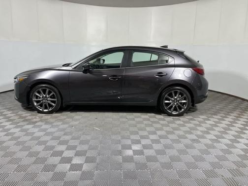 Machine Gray Metallic 2018 Mazda Mazda3 Touring