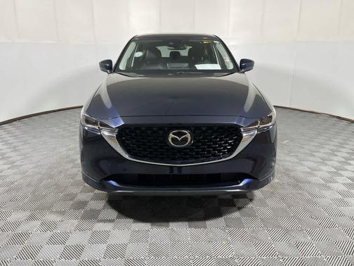 Deep Crystal Blue Mica 2025 Mazda CX-5 2.5 S Preferred Package