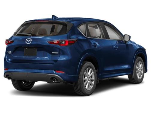 Deep Crystal Blue Mica 2025 Mazda CX-5 2.5 S Preferred Package