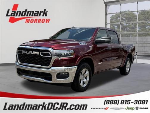 2025 RAM 1500 Big Horn Crew Cab 4x4 57' Box