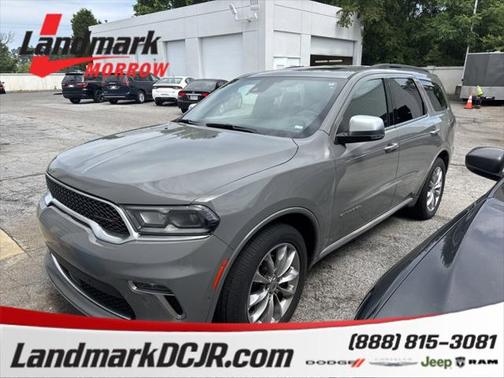 2022 Dodge Durango Citadel RWD