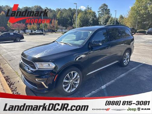 2022 Dodge Durango SXT RWD
