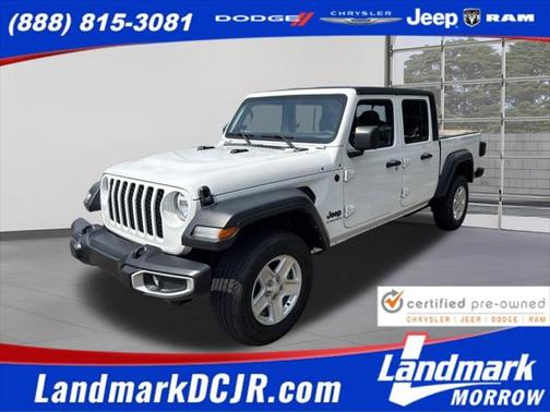 2023 Jeep Gladiator Sport S 4x4