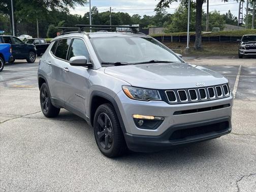2019 Jeep Compass Latitude 4x4