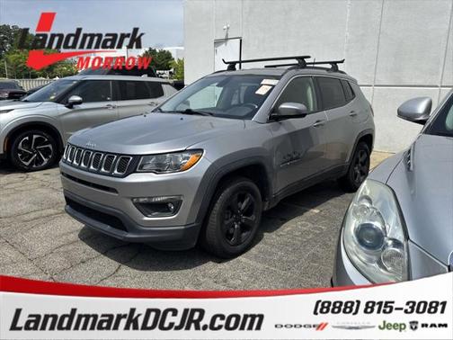 2019 Jeep Compass Latitude 4x4