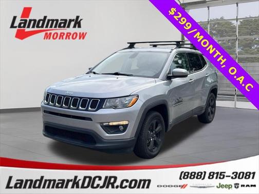 2019 Jeep Compass Latitude 4x4