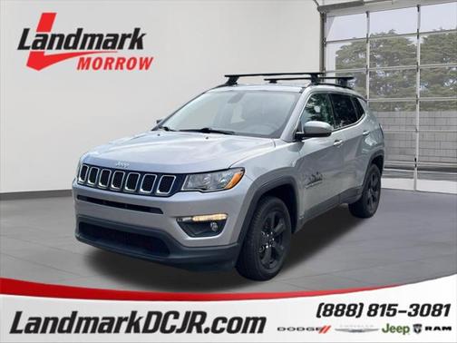 2019 Jeep Compass Latitude 4x4