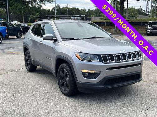2019 Jeep Compass Latitude 4x4