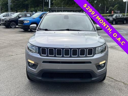 2019 Jeep Compass Latitude 4x4