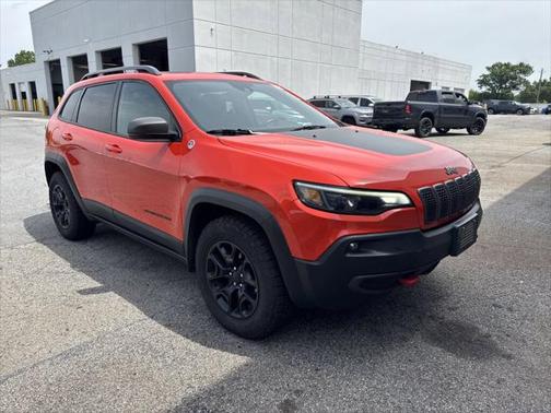 2021 Jeep Cherokee Trailhawk 4X4