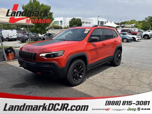 2021 Jeep Cherokee Trailhawk 4X4