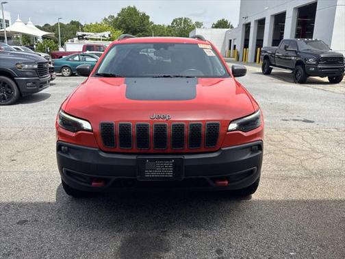 2021 Jeep Cherokee Trailhawk 4X4
