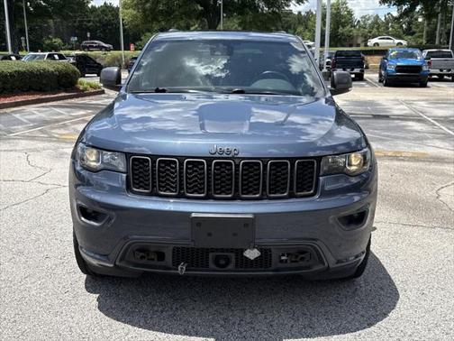 2021 Jeep Grand Cherokee 80th Anniversary 4X4