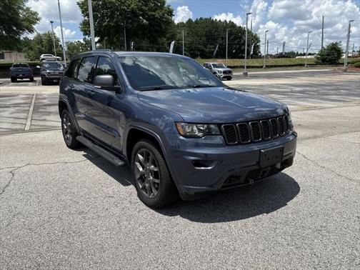 2021 Jeep Grand Cherokee 80th Anniversary 4X4