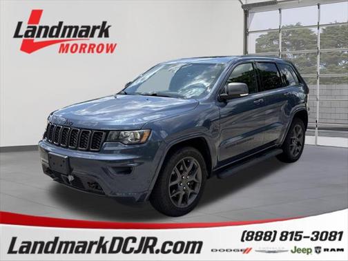 2021 Jeep Grand Cherokee 80th Anniversary 4X4