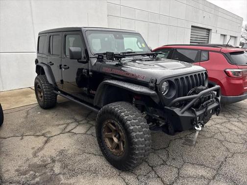 2020 Jeep Wrangler Unlimited Rubicon 4X4