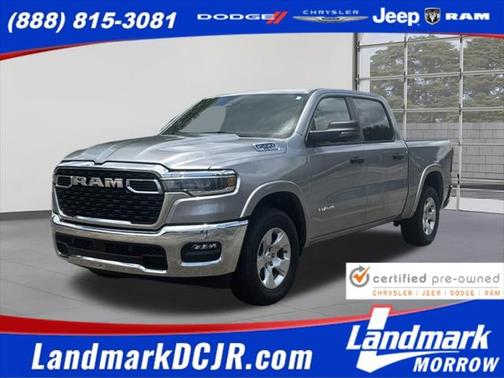 2025 RAM 1500 Big Horn Crew Cab 4x4 57' Box
