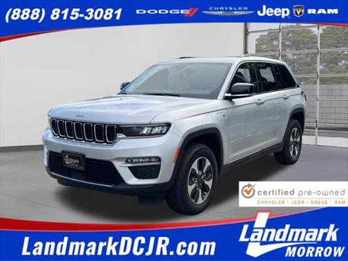 2023 Jeep Grand Cherokee 4xe 4xe