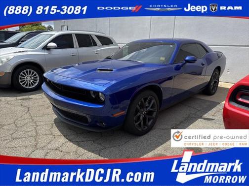 2021 Dodge Challenger SXT