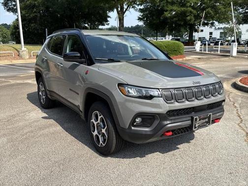 2022 Jeep Compass Trailhawk 4x4