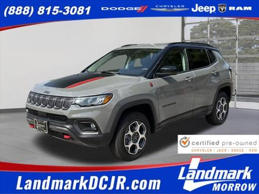 2022 Jeep Compass Trailhawk 4x4