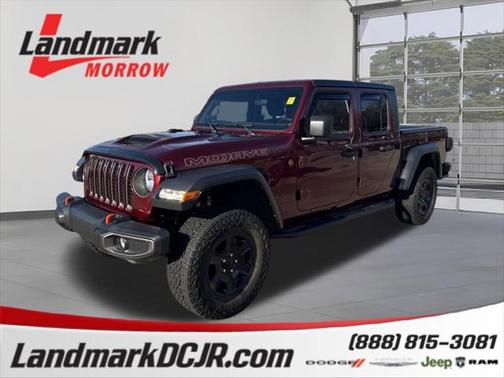 2021 Jeep Gladiator Mojave 4X4