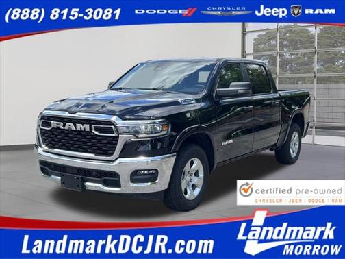 2025 RAM 1500 Big Horn Crew Cab 4x4 57' Box