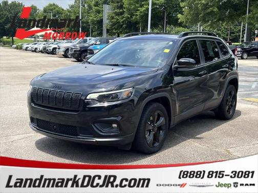 2021 Jeep Cherokee Altitude FWD