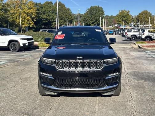 2025 Jeep Grand Cherokee Summit 4x4