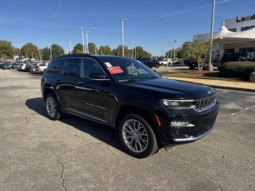 2025 Jeep Grand Cherokee Summit 4x4