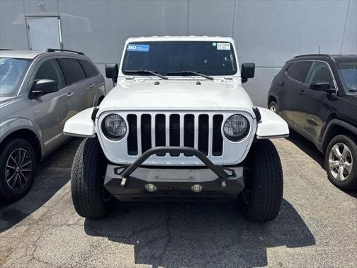 2018 Jeep Wrangler Unlimited Sahara 4x4