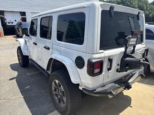 2018 Jeep Wrangler Unlimited Sahara 4x4