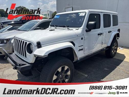 2018 Jeep Wrangler Unlimited Sahara 4x4