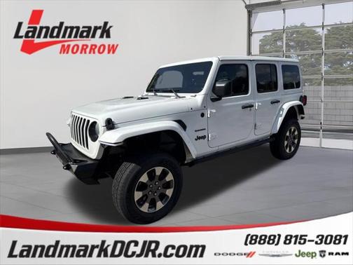 2018 Jeep Wrangler Unlimited Sahara 4x4