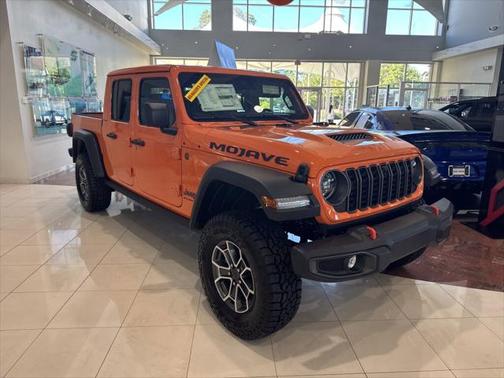 2025 Jeep Gladiator Mojave 4x4