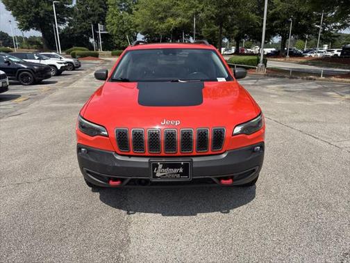 2021 Jeep Cherokee Trailhawk 4X4