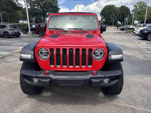 2022 Jeep Wrangler Unlimited Rubicon 4x4