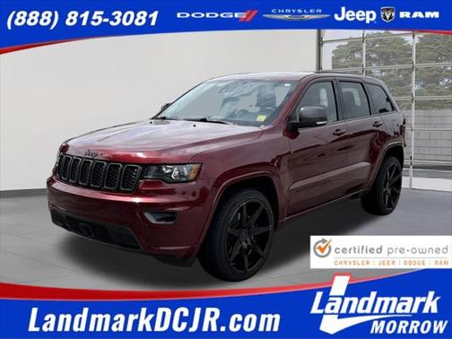 2021 Jeep Grand Cherokee 80th Anniversary 4x2