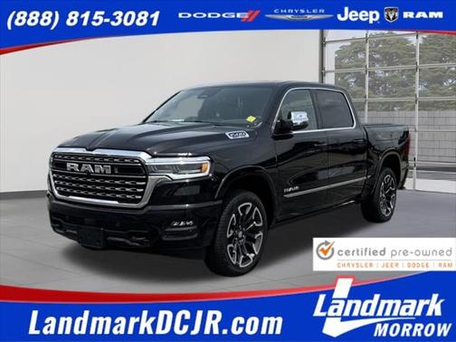 2025 RAM 1500 Limited Crew Cab 4x4 57' Box