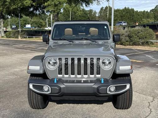 2022 Jeep Wrangler Unlimited 4xe Unlimited Sahara 4x4