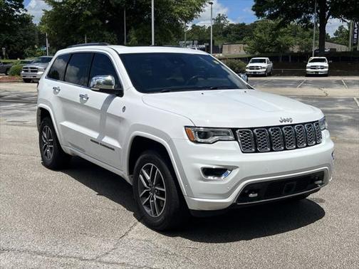 2019 Jeep Grand Cherokee Overland 4x4