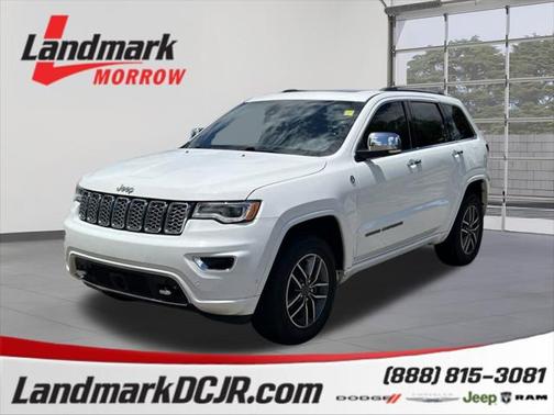 2019 Jeep Grand Cherokee Overland 4x4