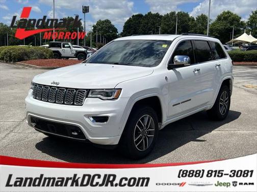 2019 Jeep Grand Cherokee Overland 4x4
