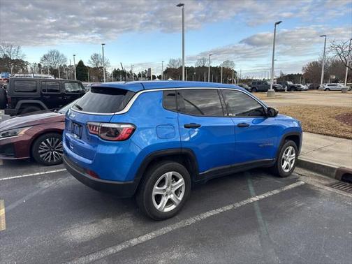 2024 Jeep Compass Sport 4x4