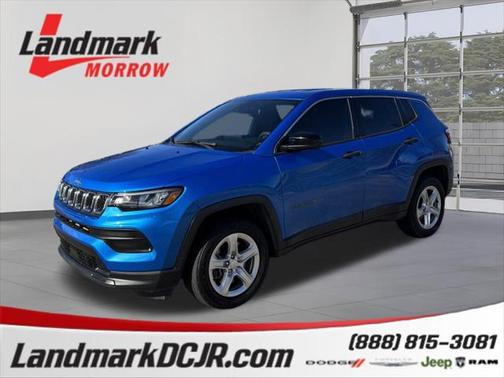 2024 Jeep Compass Sport 4x4