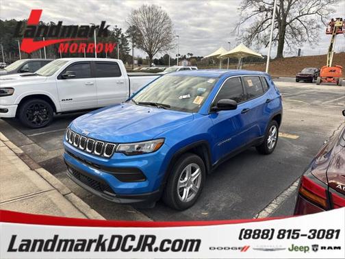 2024 Jeep Compass Sport 4x4